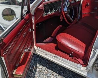 1965 Chevrolet Malibu Chevelle 4 Door - 71092 Miles