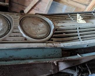 1965 Chevy Malibu Chevelle Front End