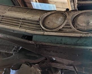 1965 Chevy Malibu Chevelle Front End