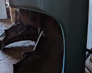 1965 Chevy Malibu Chevelle Front End