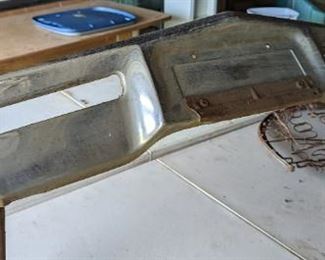 1965 Chevy Malibu Chevelle  Front Bumper