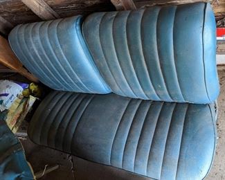 1965 Chevy Malibu Chevelle Seats