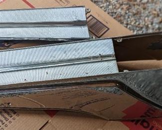 1965 Chevy Malibu Chevelle Automatic Bucket Seat Console (Missing Rear Ashtray)