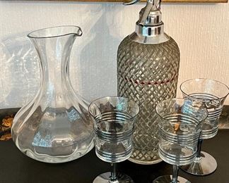 Vintage Bar Items