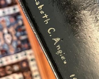 detail, sig. and date