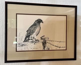 Linda Miller Roach, Pen and Ink