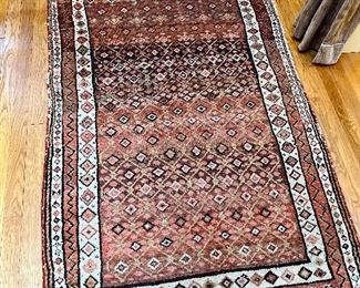 Many vintage and antique rugs!