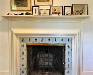 Lots of etchings, engravings and lithos