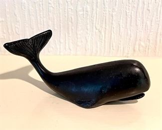 Carved Whale