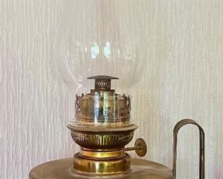 Brass Oil Lamp