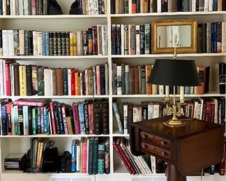 Tons of interesting books!