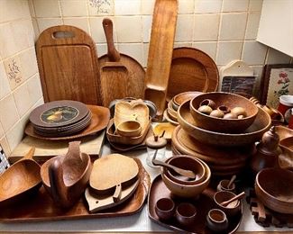 Lots of nice wood items