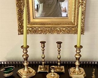 Brass Candlesticks