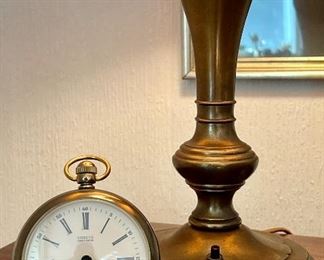 Shreve Crump and Low Table Clock