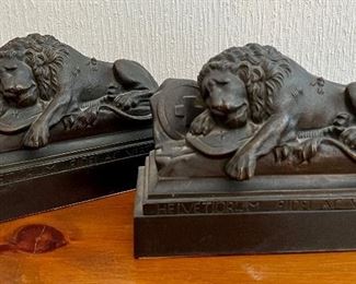 Bookends, Lions