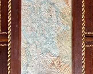 Lake Winnipesaukee Map Nautical Tray