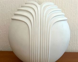 Rosenthal Studio Line Ridged White Vase