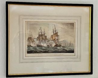More Nautical Lithographs