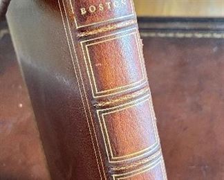 Antique Views of Boston