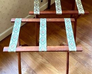 Vintage Luggage Racks