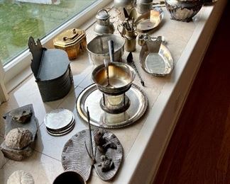 Plenty of Silver Plate as well