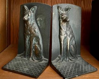 Dog Bookends
