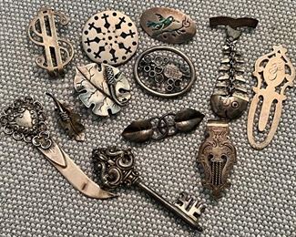 Many interesting Sterling Silver Pieces