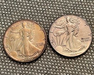 A few coins for good measure!