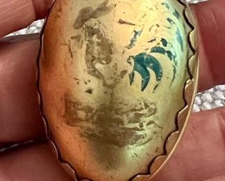 detail - used to be a chicken!