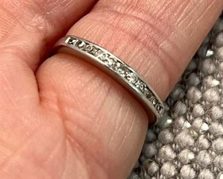 Platinum Wedding Band