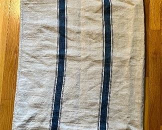 Heavy Old German Linen Feed Bags