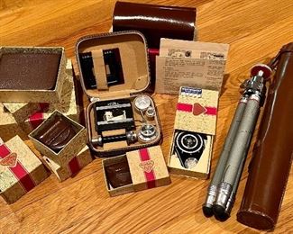 All the Rolleiflex pieces and parts