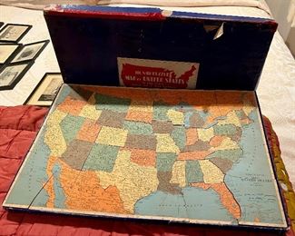 Vintage Wood Puzzle
