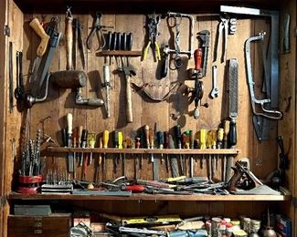 Lots of Vintage Tools