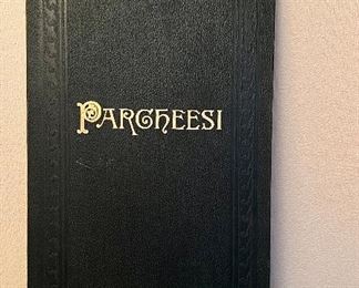 Vintage Parcheesi Set