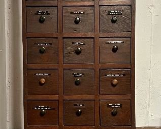 Drawers for tools