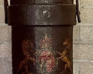 Antique English Fire Bucket