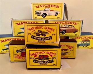 Vintage Matchbox Cars