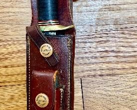 Vintage Randall Made, Orlando FLA, Knife with Sheath