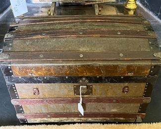 Antique Child's Trunk