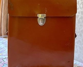 Vintage  Hartmann Leather Medic Kit