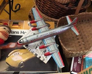 Assorted Vintage Toys