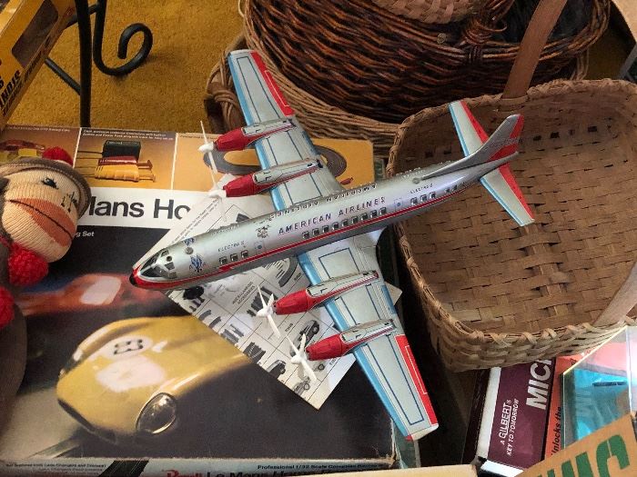 Assorted Vintage Toys