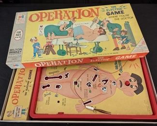 Vintage Operation Game