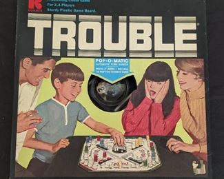 Trouble Game