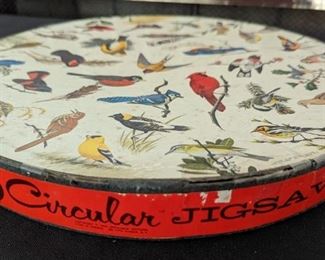 Circular Jigsaw Puzzle