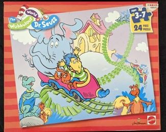 Mattel Dr. Seuss Puzzle