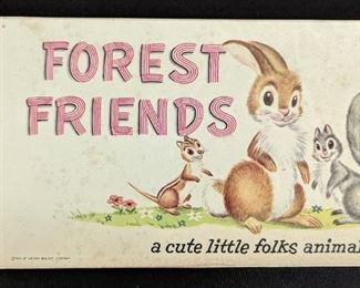 Milton Bradley Forest Friends Game