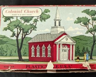 Railroad Model: Church