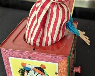 Vintage Jack-in-a-Box